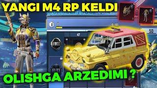 YANGI ROYAL PASS HAQIDA FIKRIM / PUBG MOBILE M4 SEZON KELDI