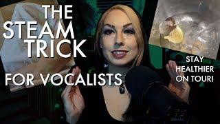 The Steam Trick for Vocalists! Guest Tutorial feat. Sabrina Cruz of Seven Kingdoms