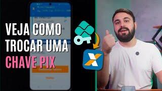 COMO CADASTRAR UMA CHAVE PIX NO APP DA CAIXA PELO CELULAR