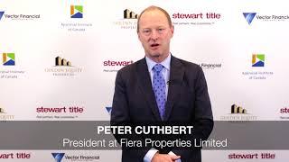 Toronto Real Estate Forum 2017 Expert Interview: PETER CUTHBERT