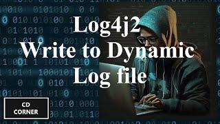 Routing Appender for dynamic logging - Log4j2 #cdcorner #Cdcentral #ancocentral