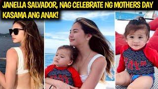 JANELLA SALVADOR, NAG CELEBRATE NG MOTHERS DAY KASAMA ANG ANAK!