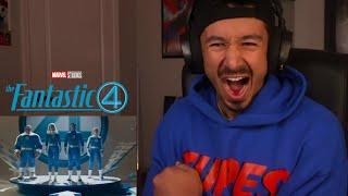 FANTASTIC FOUR TRAILER REACTION!