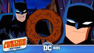 Justice League Action auf Deutsch | Die lustigsten Batman-Momente | DC Kids