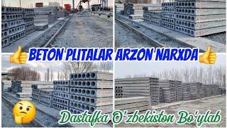 SIFATLI BETON PLITALAR ARZON NARXDA 2024 YIL