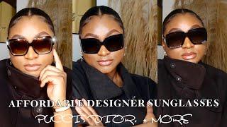 AFFORDABLE DESIGNER SUNGLASSES | SUNGLASSES FAVES|DIOR ,PUCCI, TORY BURCH +MORE|IT GIRIL ON A BUDGET