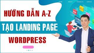 Hướng dẫn tạo Landing Page WordPress với Themes Flatsome Cực Đẹp chuẩn SEO | Landing page Vantheweb