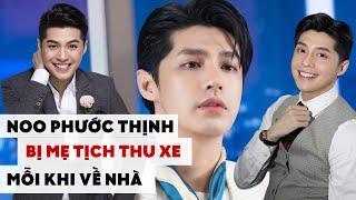 Ông hoàng nhạc Xuân - Noo Phước Thịnh tiết lộ bị mẹ lockdown, tịch thu xe khi trở về nhà