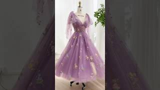 Making a corset infinity wisteria midi dress #dress #gown #fashion #sewing #prom #diy #creative
