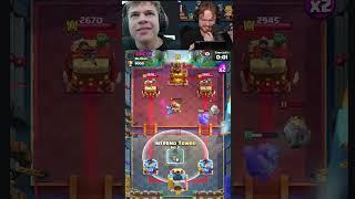 JYNXZI Challenged Me in Clash Royale...