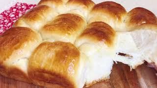 VERY EASY DINNER ROLLS | Paxtadek Yumshoq va Shirin BULOCHKA tayyorlash