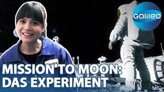 Mission to Moon - Das Experiment: Wie werden Mondbewohner leben? | Teil 1 |