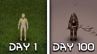 I Spent 100 Days in Project Zomboid