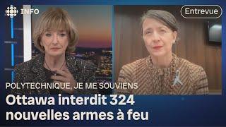 Armes prohibées au Canada : 324 nouvelles armes s'ajoutent à liste des armes déjà prohibées | 24•60