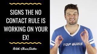 Signs That The No Contact Rule Is Working On Your Ex