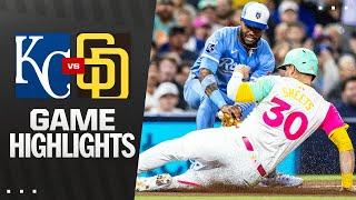 Royals vs. Padres Game Highlights (6/20/25) | MLB Highlights