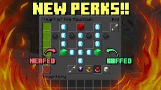 NEW Heart of the Mountain Changes FULL Overview (Hypixel Skyblock)