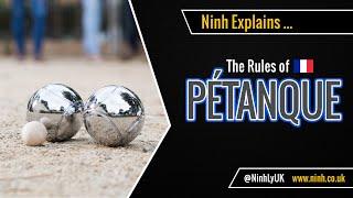 The Rules of Pétanque (Boules) - EXPLAINED!