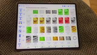 How to crop multiple images on iPad or iPhone