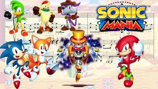 Sonic Mania - Rogues Gallery (Mirage Saloon Zone: Act 2) [Piano Recreation]