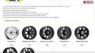 Buying 4x4 Wheels Online is easy with Tyrelife.co.za.