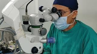 ICL (Implantable Collamer Lens) implantation to correct Myopia SuVi Eye Hospital Kota Raj India