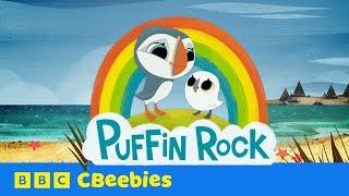 Puffin Rock Theme Tune | CBeebies