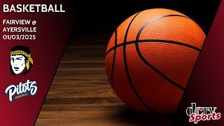 Fairview @ Ayersville | HS Boys Basketball | Defiance Community TV Sports | #DCTV #DCTVSports