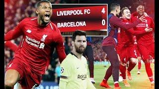 Inside Anfield: Liverpool 4-0 Barcelona | THE GREATEST EVER CHAMPIONS LEAGUE COMEBACK