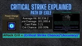 Critical Strikes Explained | Path of Exile