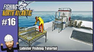 Fishing North Atlantic #16 - Lobster Fishing Tutorial