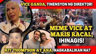 VICE GANDA, TINORTYUR NI DIREK!  MARIS RACAL, HINAGIS!