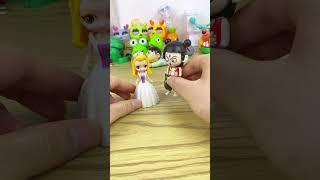 ecstatic Nezha toy play ASMR Videos #satisfyingasmr #toys #toyhouse