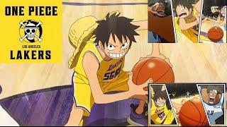 Lakers X One Piece Collab  | NBA