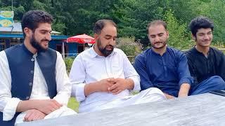 Anwar zeb poetry at river touch Dir upper