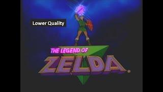 The Legend Of Zelda Cartoon - Opening Theme (Lower Quality)