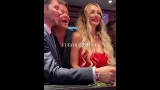 Анну Седокову и Юрия Киселёва заметили на вечеринке ПЭМФ. Уж слишком нежное общение, да?