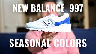 NEW BALANCE 997 SEASONAL COLORS REVIEW AND ON FEET!