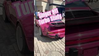 Check Out This SINGER 911 Turbo Study in Ruby Stone
