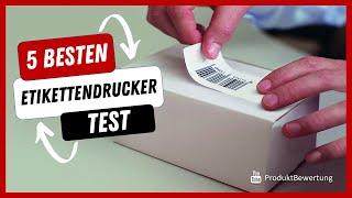 Die besten Etikettendrucker Test (2022)