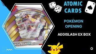 Pokémon Unboxing - Aegislash ex Box