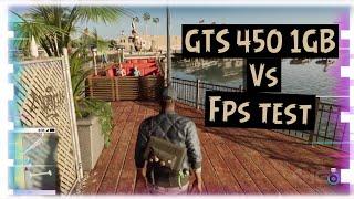 Fps test GTS 450 1GB в 2021 с FX6300