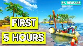 FIRST 5 HOURS OF CRITTER COVE!