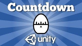 How to make countdown timer in Unity game | Unity 2D tutorial