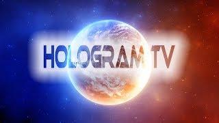 Hologram Tv intro