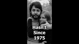 Did You Know PAUL MCCARTNEY Is A... #shorts