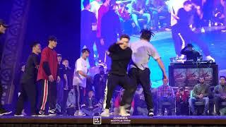 Gamblerz VS Fusion MC [CREW BATTLE FINAL] ▷Korea Battle Pro 2018◁ ⓒ LB-PIX