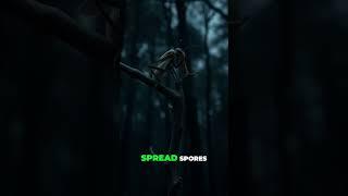 This Mold Turns Insects Into Zombies #cordyceps  #thelastofus  #zombiefungus