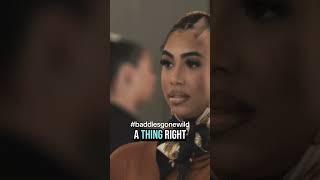 Natalie stay weird about Janelys  like huh?? #baddies #hollywoodhotbrew #natalie #zeus