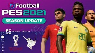 PES 2021 | Next Season Patch 2023  - OPTION FILE 2023 | PS4 PS5 PC | DOWNLOAD 